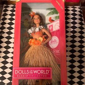 Hawaii USA Dolls of the World Barbie Collector NEW